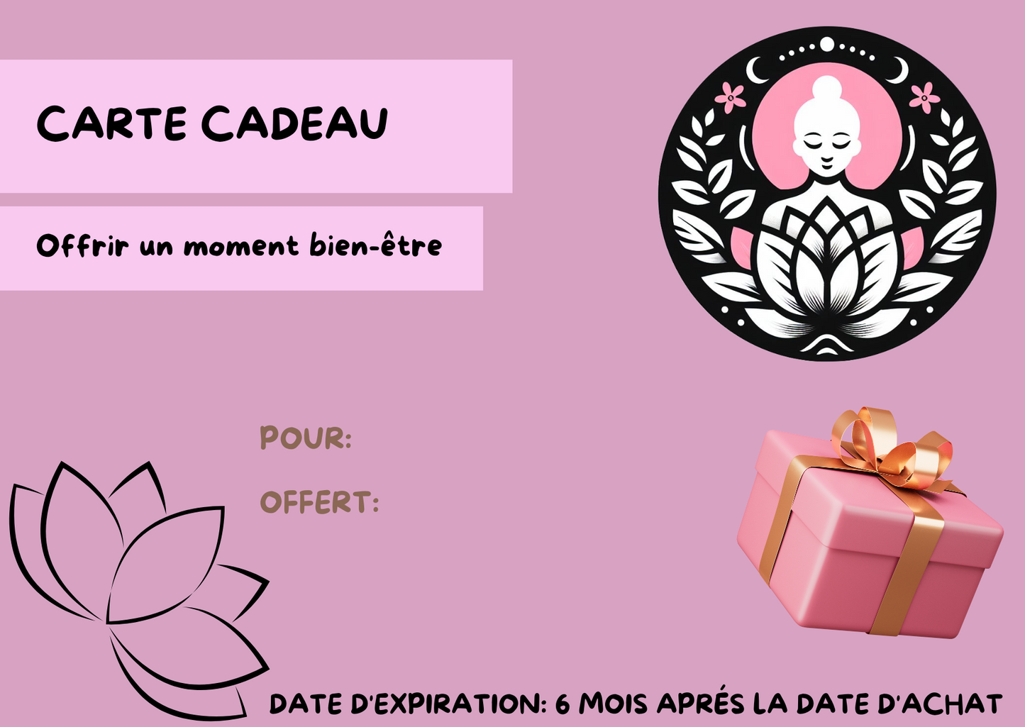 Carte Cadeau