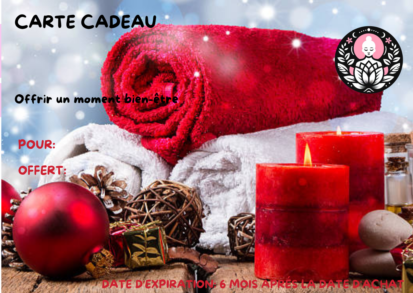 Carte Cadeau PROMO NOËL