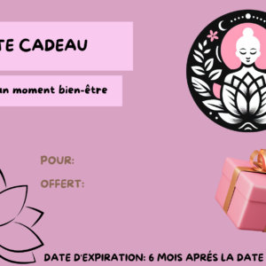 Carte cadeau